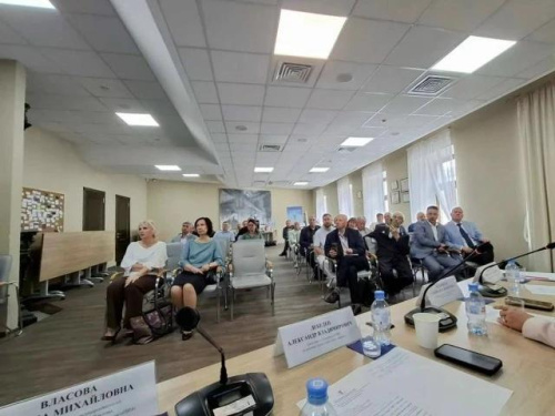 Заседание Комитета по развитию агропромышленного комплекса Ленинградской области