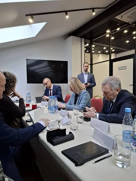 Открытие Центра протезирования полного цикла ООО «Динамика. Северная столица»