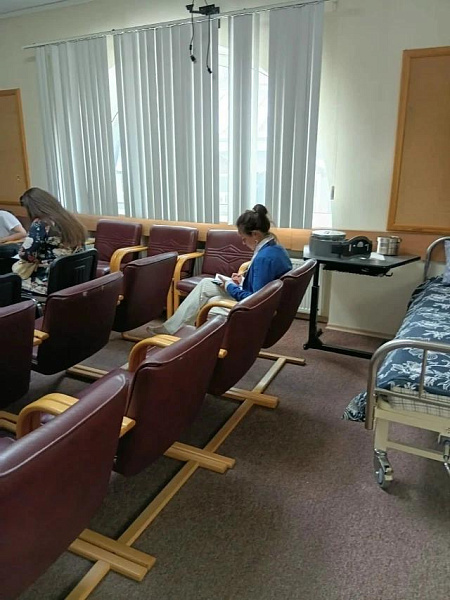 Завершение обучения в рамках федерального проекта «Активные меры содействия занятости»