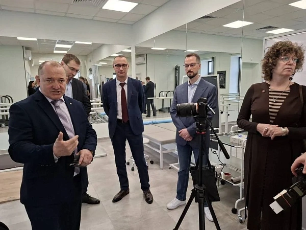 Открытие Центра протезирования полного цикла ООО «Динамика. Северная столица»