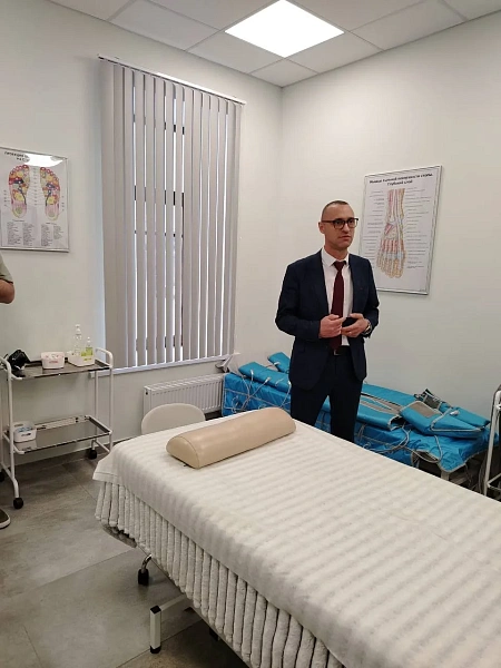 Открытие Центра протезирования полного цикла ООО «Динамика. Северная столица»