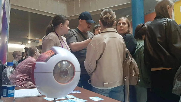 Профориентационная выставка «Навигатор поступления» 13-14.06.2026