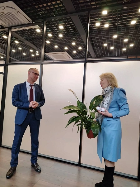 Открытие Центра протезирования полного цикла ООО «Динамика. Северная столица»